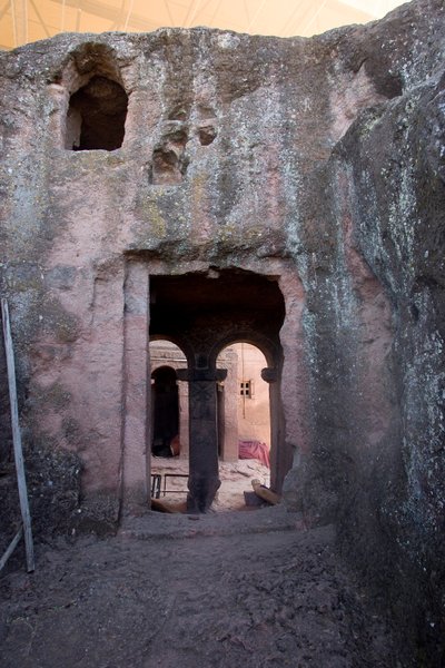 Bet Maryam Church, Lalibela, Ethiopia, Africa by Unknown